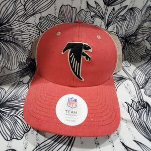 NFL Red Atlanta Falcons Ball Cap